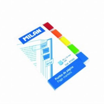 Bloc Notes Adeziv Index 5x45x12 Transparent 10 Buc