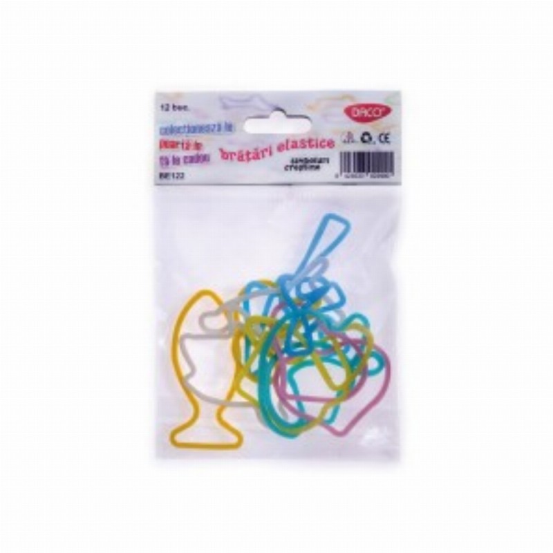Bratari Elastice 12buc set Religioase