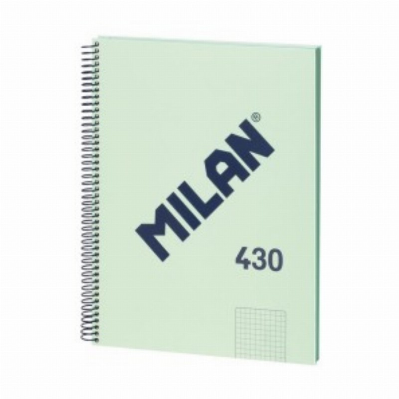 Caiet A4 80 File Ar Spira Verde