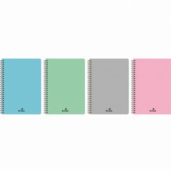 Caiet A4 80 File Spira Coperta Plastic