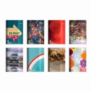 Caiet A5 80 File 70 Gr Spira Eminent Dr 10 Buc