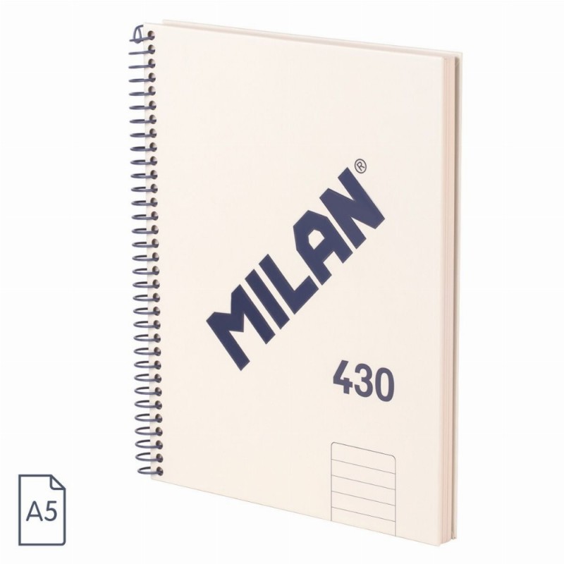 Caiet A5 80 File Dr Spira Bej