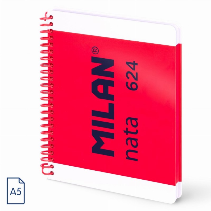 Caiet A5 80 File Dr Spira Roz Nata