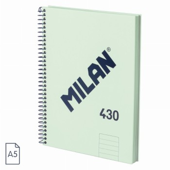 Caiet A5 80 File Dr Spira Verde 430