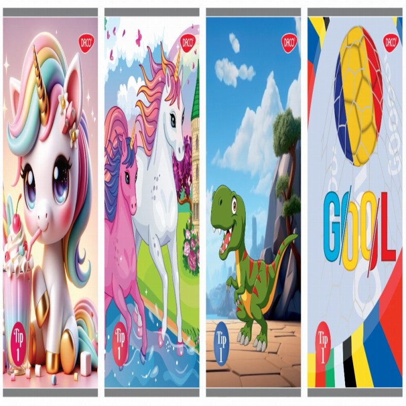 Caiet A5 Tip 1 36 File