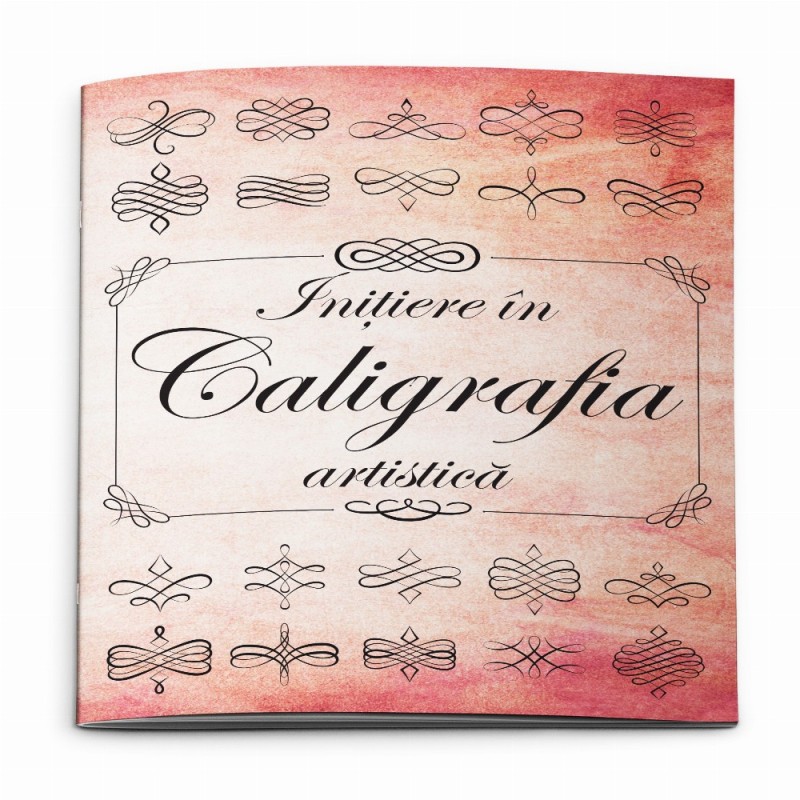 Caiet Caligrafie Artistica A4 36 Pagini