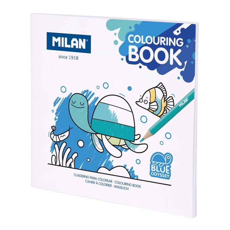 Caiet De Colorat Blue Odyssey