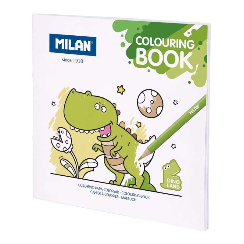 Caiet De Colorat Dino Land