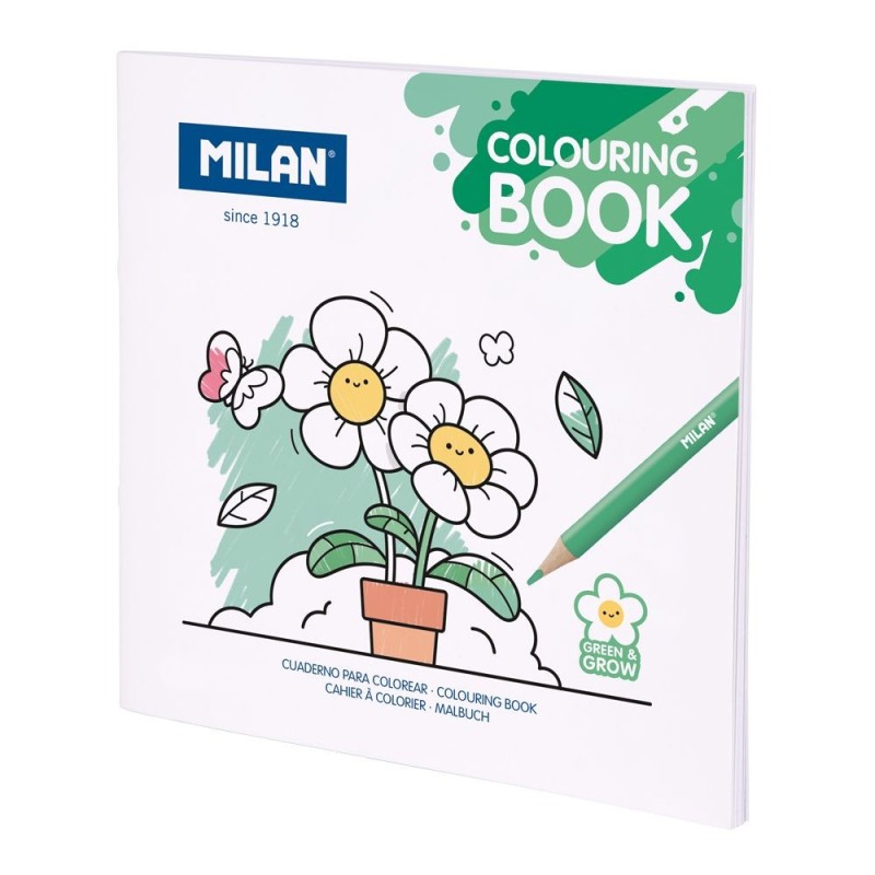 Caiet De Colorat Green&grow