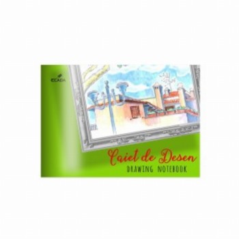 Caiet Desen 17x24 16 File 20 Buc