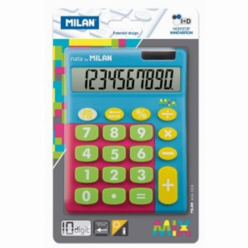 Calculator 10 Dg Mix (din Care Timbru Verde 0,15 Ron)