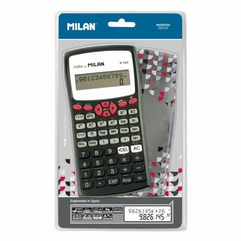 Calculator 10 Dg Stiintific (din Care Timbru Verde 0,1 Ron)