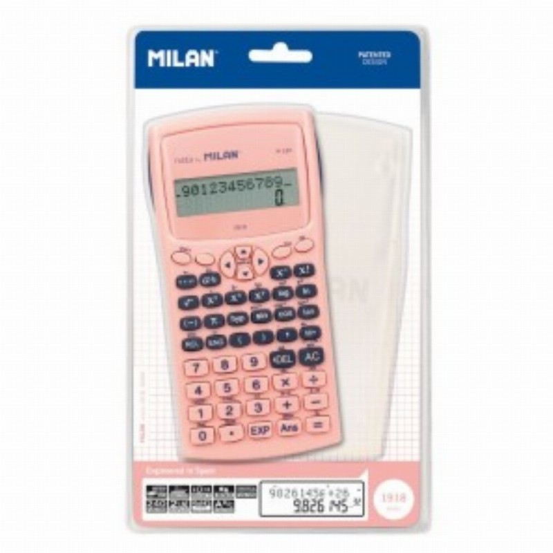 Calculator 10 Dg Stiintific 1918 Roz (din Care Timbru Verde 0,1 Ron)