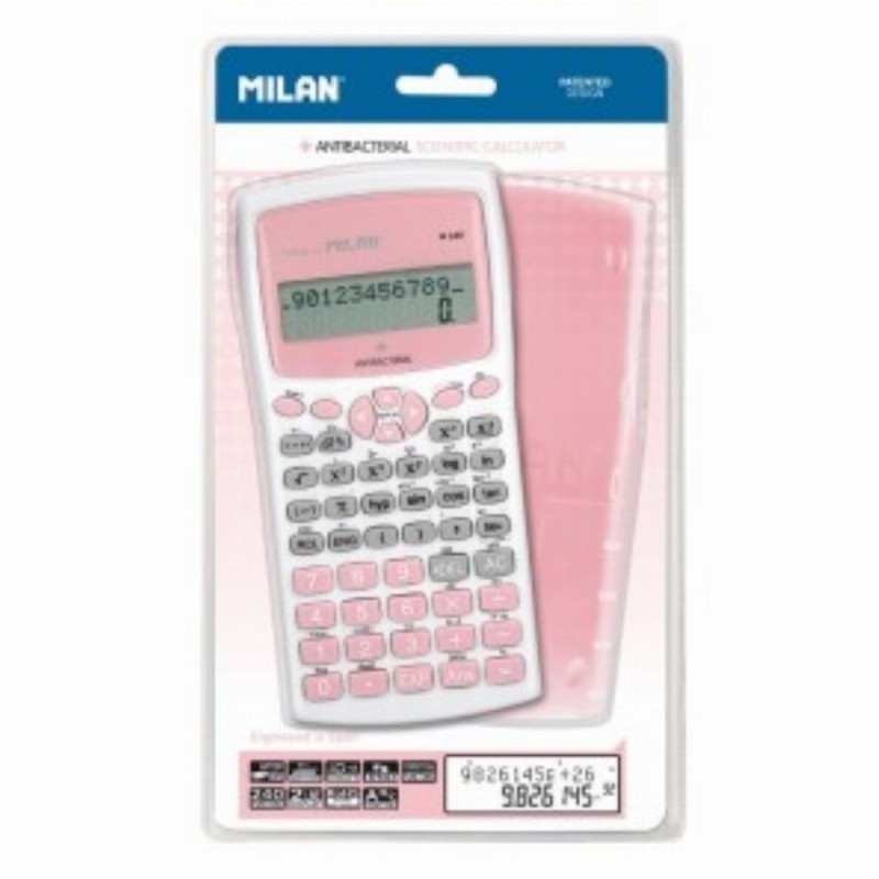 Calculator 10 Dg Stiintific Antibacterial (din Care Timbru Verde 0,1 Ron) 10 Buc