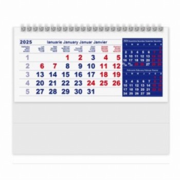 Calendar Birou Triptic 2025 Peisaje
