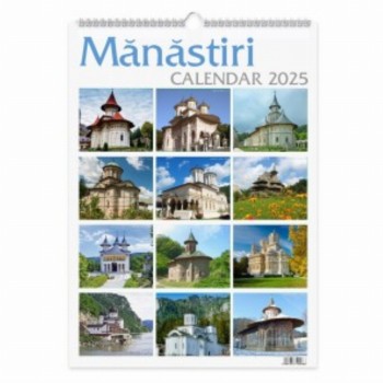 Calendar Perete 2025 Manastiri