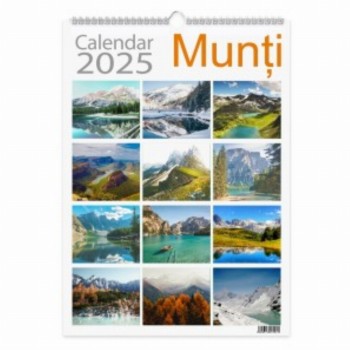 Calendar Perete 2025 Munti