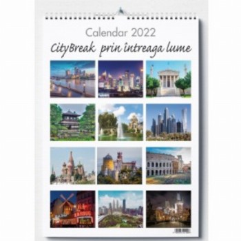 Calendar Perete 2025 Orase