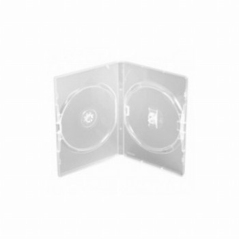 Carcasa Dvd Dubla Transparenta