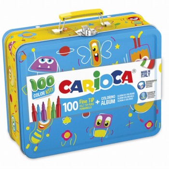 100 Culori Cutie Metalica