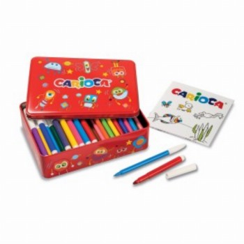 100 Culori Cutie Metalica