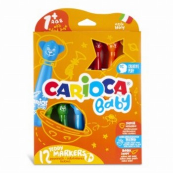 12 Culori Teddy Markers Baby