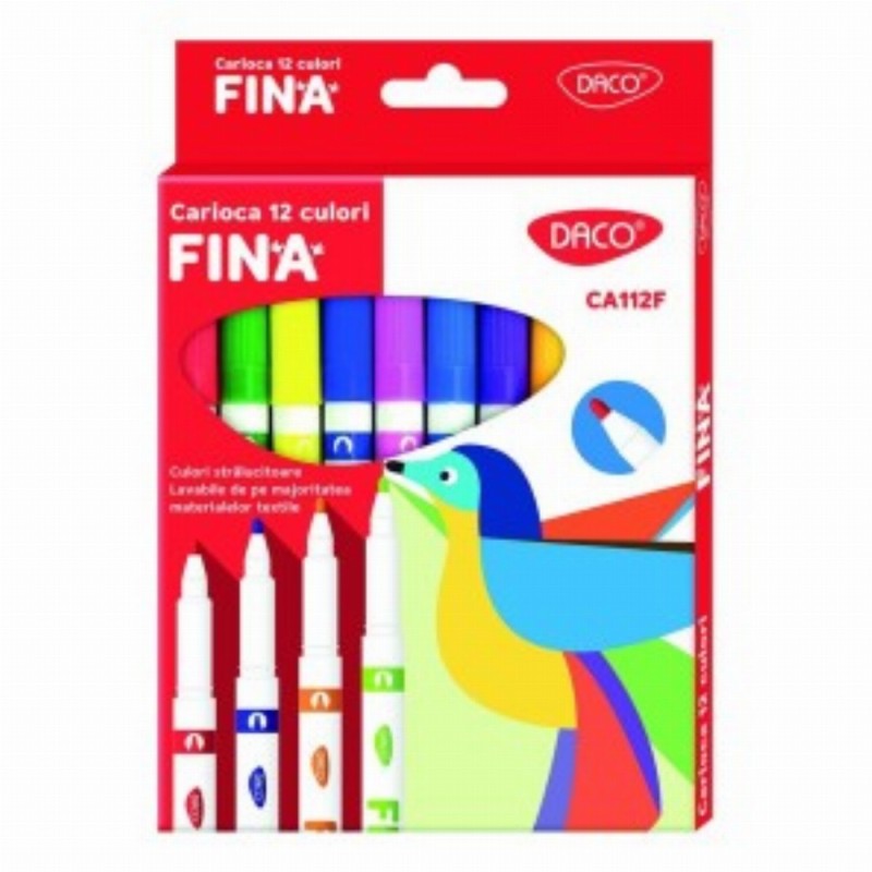 Carioca 12c Varf Subtire Fina