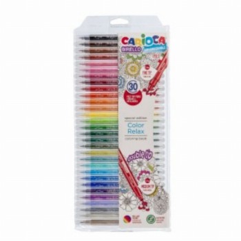 30 Culori Cu 2 Capete Birello