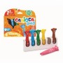 6 Culori Teddy Markers Baby