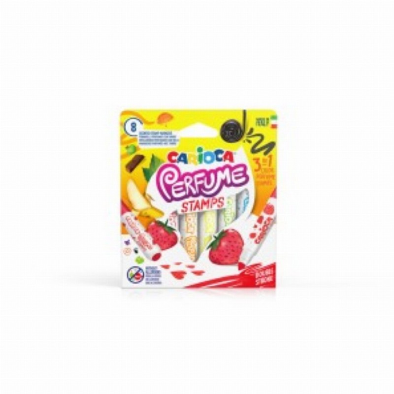 8 Culori Parfumate Cu Stampile