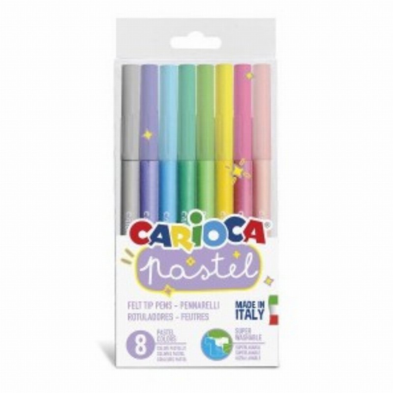 8 Culori Pastel