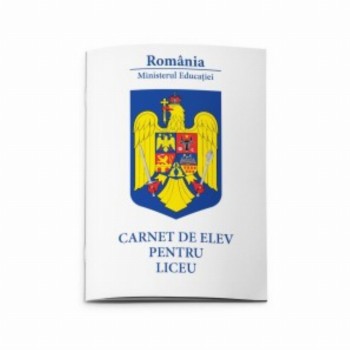 Carnet Elev Liceu 2025