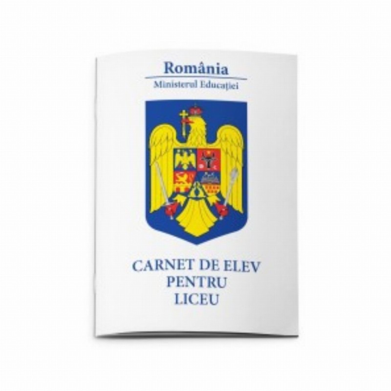 Carnet Elev Liceu 2025