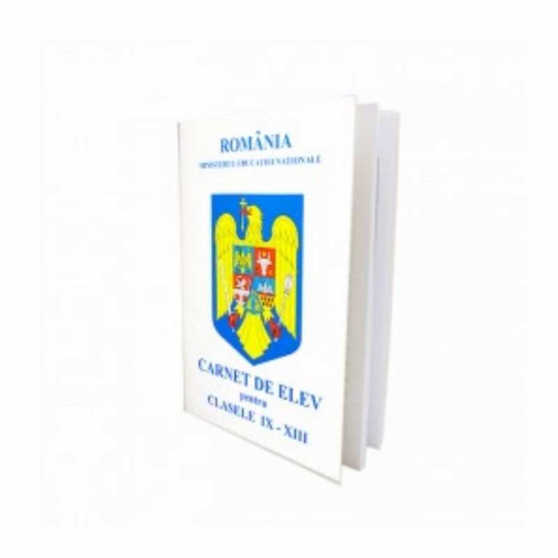 Carnet Elev Liceu