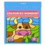 Carte Colorat Pe Numere A4 24file Animale Domestice