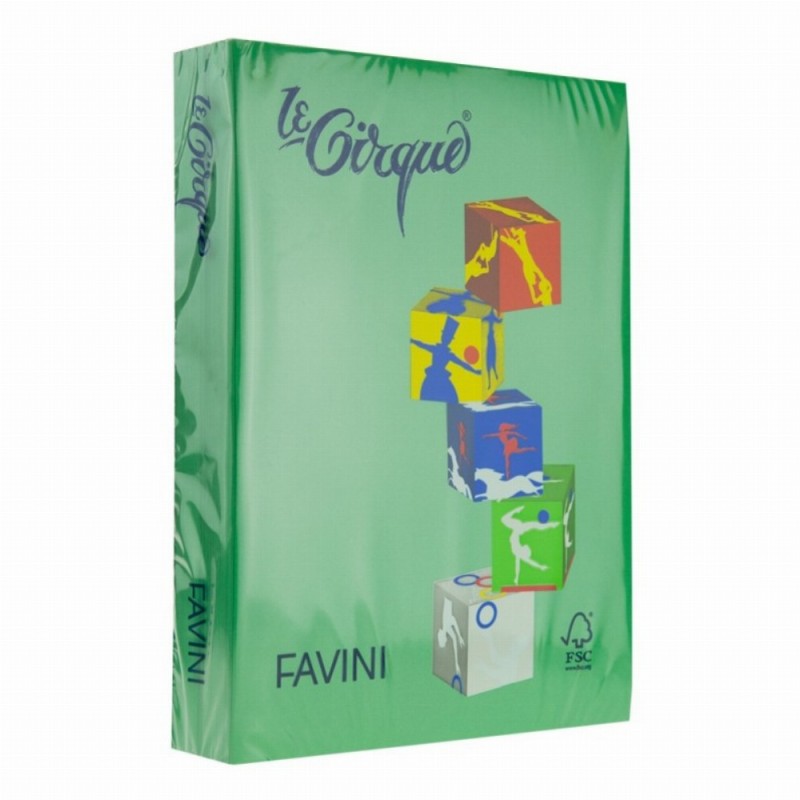 Carton A3 Color 160g Mp 107 Verde Deschis