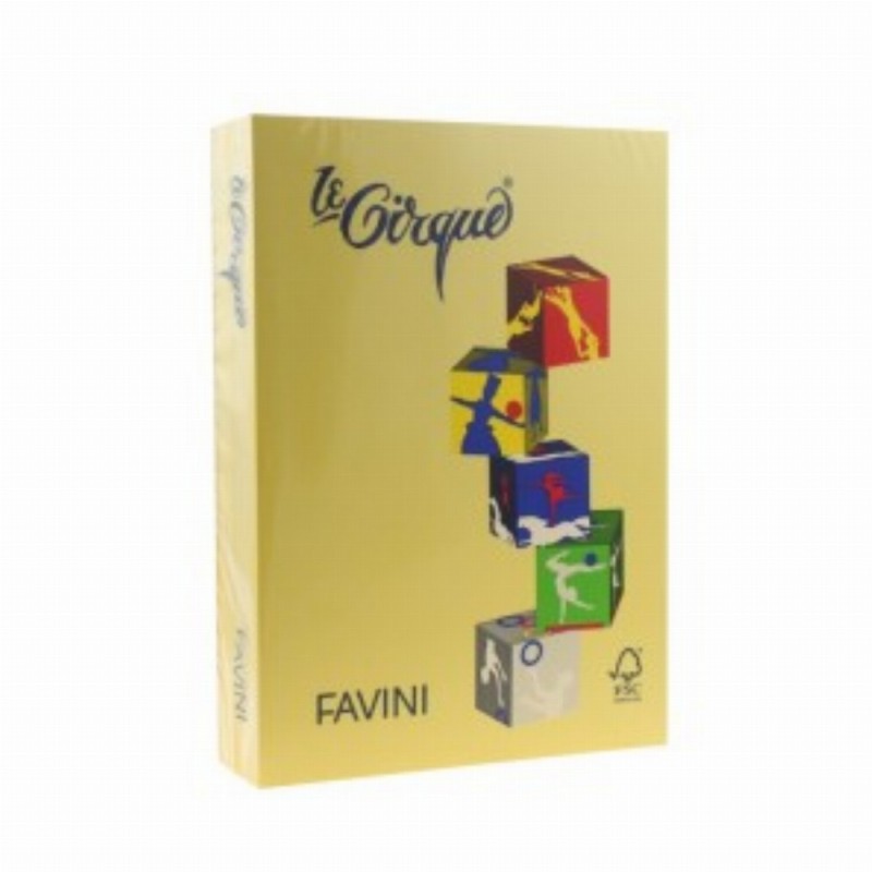 Carton A3 Color 160g Mp 202 Galben Mediu