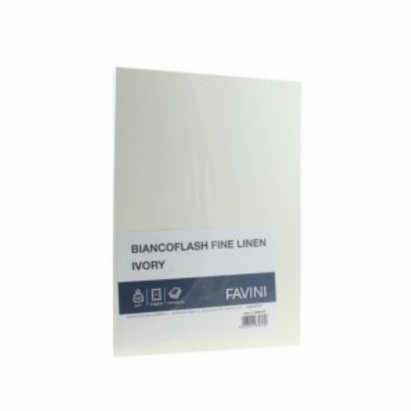 Carton Carti Vizita A4 250g Mp 100coli Ivory Texturat