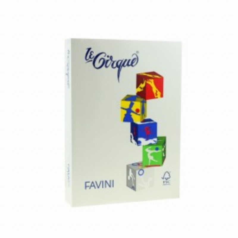 Carton Color 160g Mp A4 110 Crem