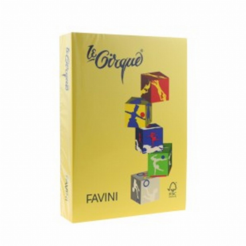 Carton Color 160g Mp A4 200 Galben Inchis