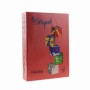Carton Color 160g Mp A4 209 Rosu