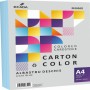 Carton Color 160g Mp A4 250 Coli Albastru Deschis