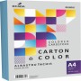 Carton Color 160g Mp A4 250 Coli Albastru Inchis