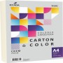 Carton Color 160g Mp A4 250 Coli Crem