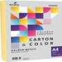 Carton Color 160g Mp A4 250 Coli Galben Mediu