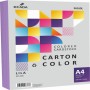Carton Color 160g Mp A4 250 Coli Lila