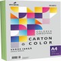 Carton Color 160g Mp A4 250 Coli Verde Iarba