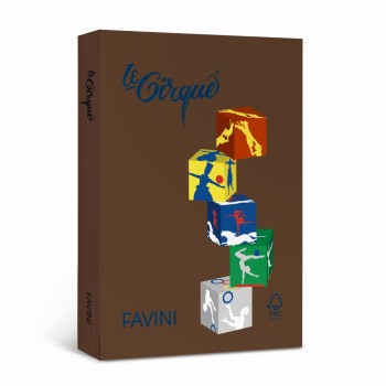 Carton Color 160g mp A4 301 Maro Ciocolata