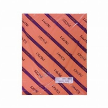 Carton Color 220g Mp 50x70 03 20coli Portocaliu