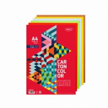 Carton Color A4 30 Coli 5 Cul. 160g Mp